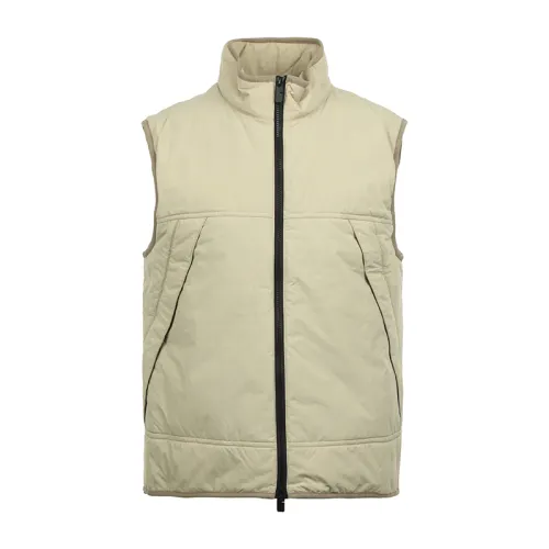 Burberry Puffer Jacket Men's Light Green