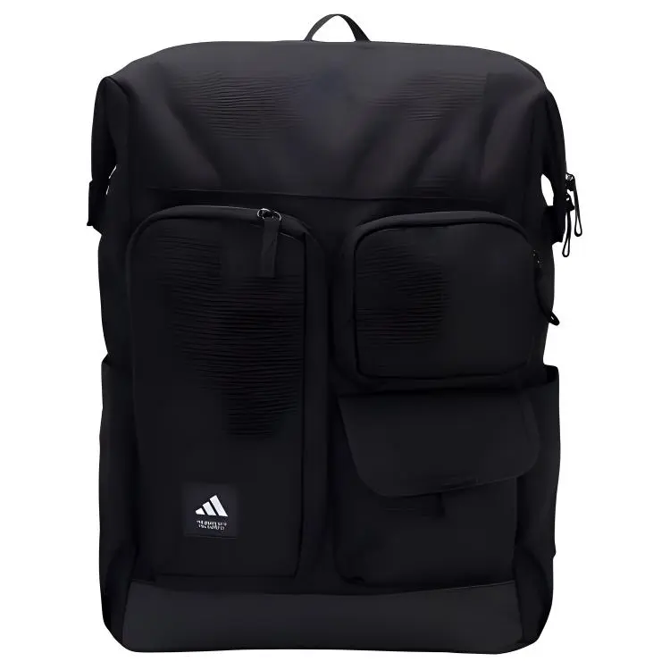 Adidas Fabric Backpack Regular Unisex Black