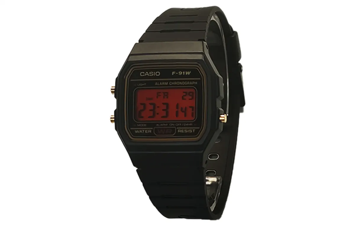 CASIO Custom Collection Quartz Movement Watch Men's Watches Black Dial