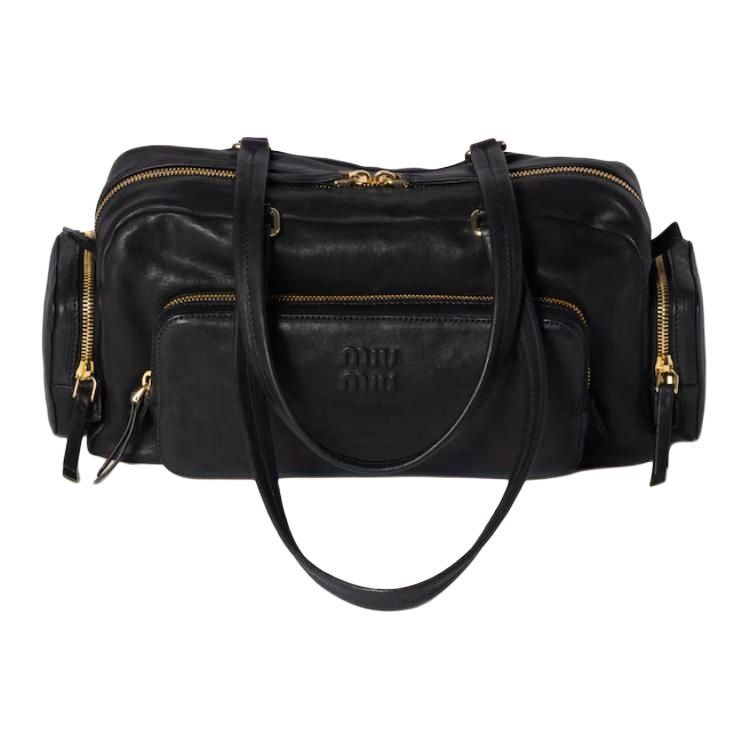 Женская сумка MIU MIU Pocket (черная)