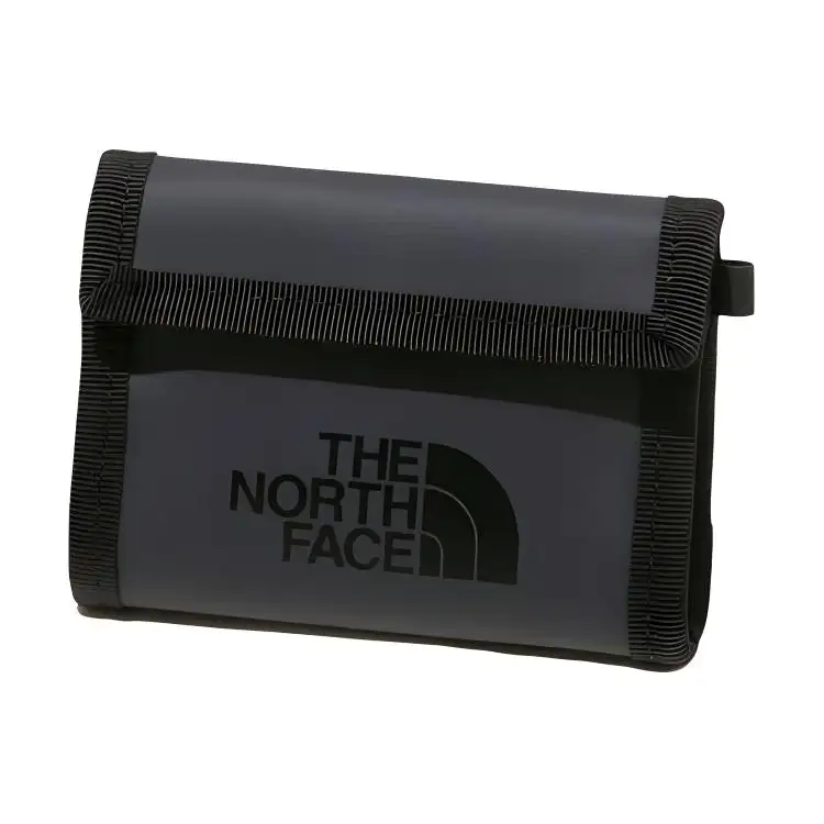 THE NORTH FACE Polyester Wallet Unisex Dark Gray