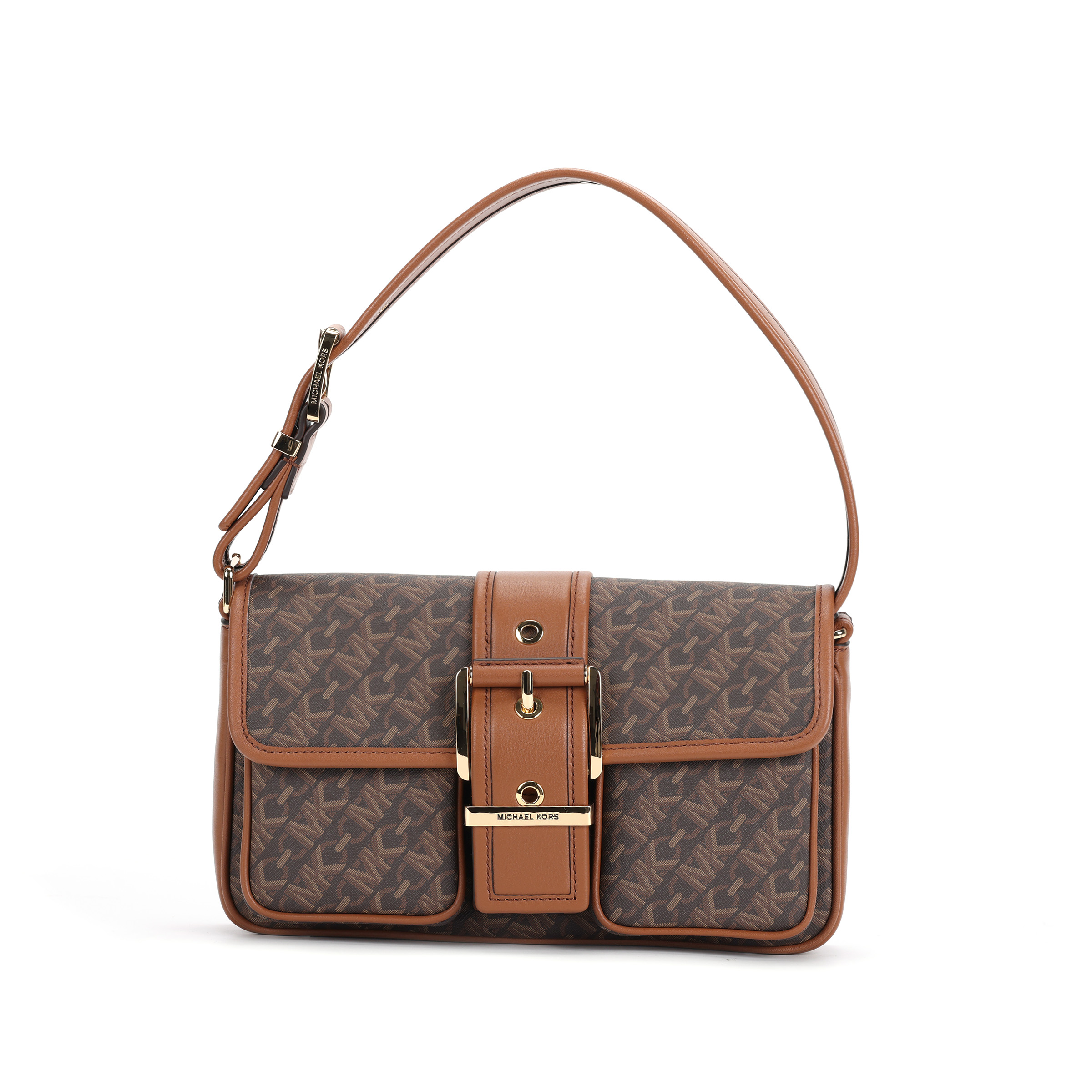 Женская сумка MICHAEL MICHAEL KORS Colby (коричневая)