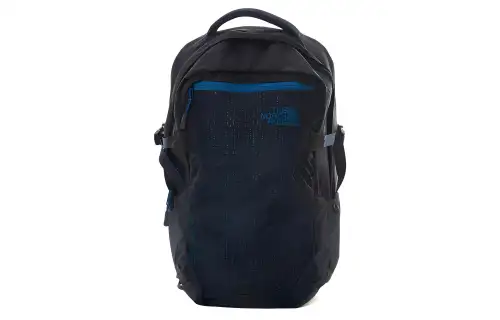 THE NORTH FACE 28L Backpack Double Shoulder Outdoor Bag Polyester Dark Blue & Blue Unisex