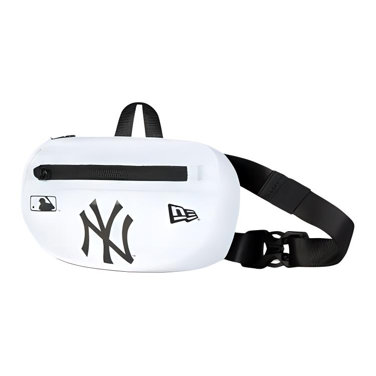 Сумка New Era × MLB (белая) — фото 3