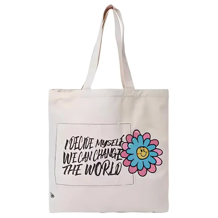 New Era Fabric Shoulder Bag Regular Women's Ivory White