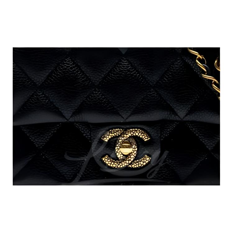 Сумка Chanel 24B (черная) — фото 2