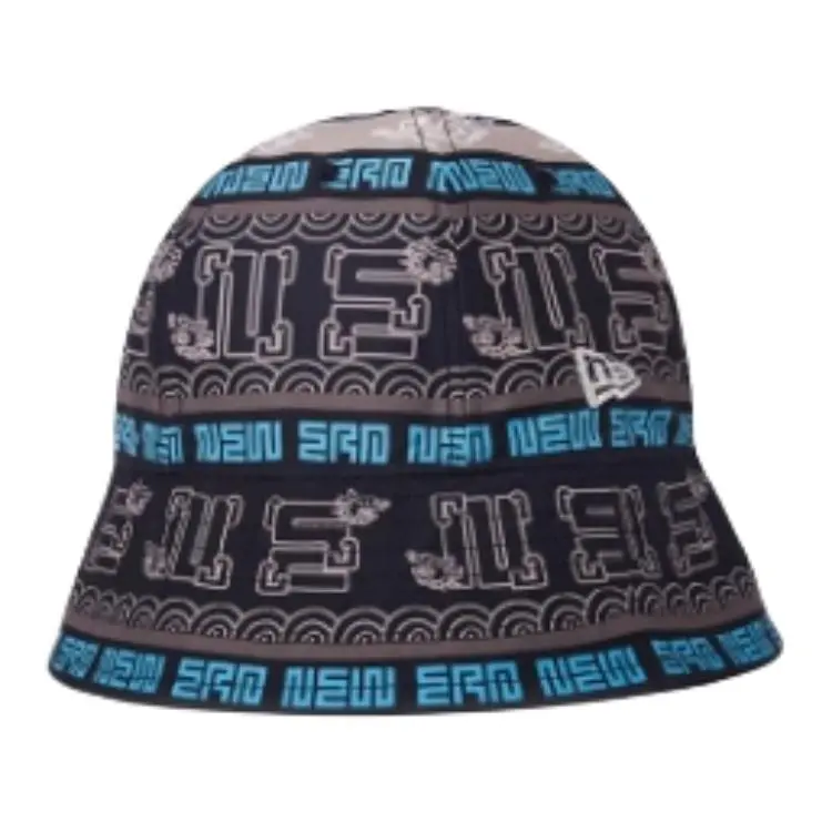 New Era Polyester Bucket Hats Unisex Two tone