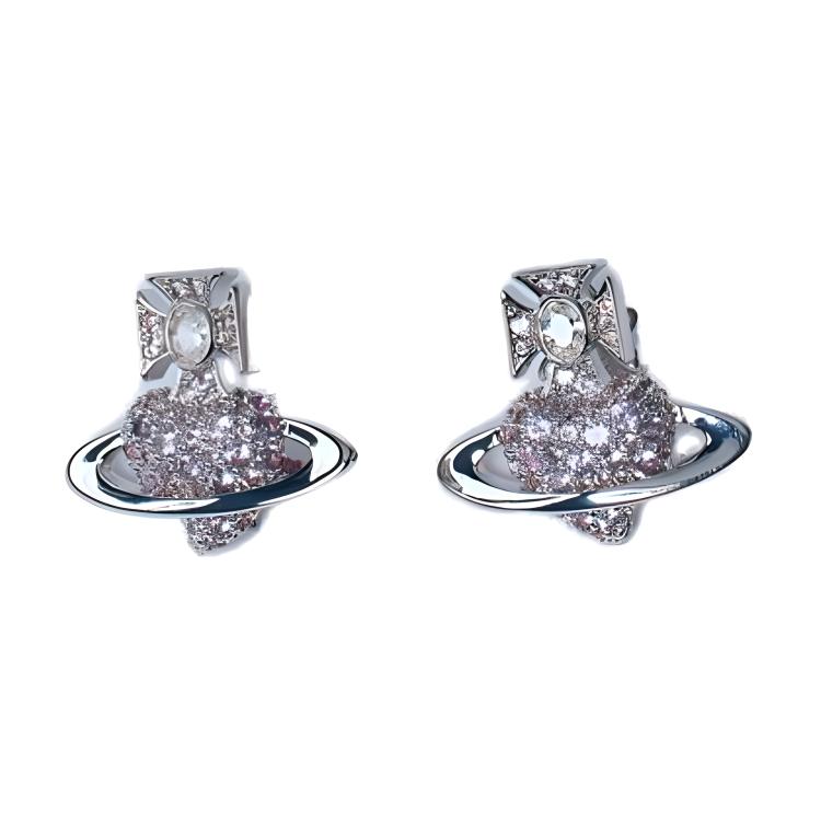 Женские серьги Vivienne Westwood (серебряные)