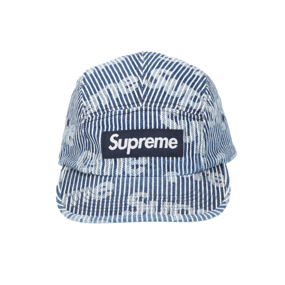 Supreme Denim Camp Cap SS24