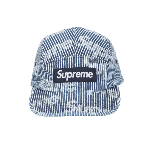 Supreme Denim Camp Cap SS24