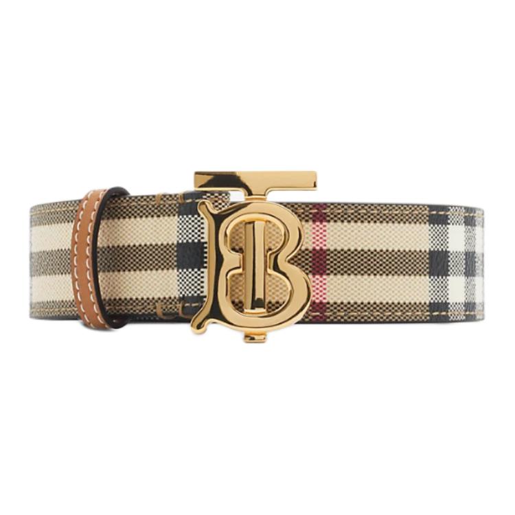 Женская сумка Burberry (бежевая / светло-золотая)