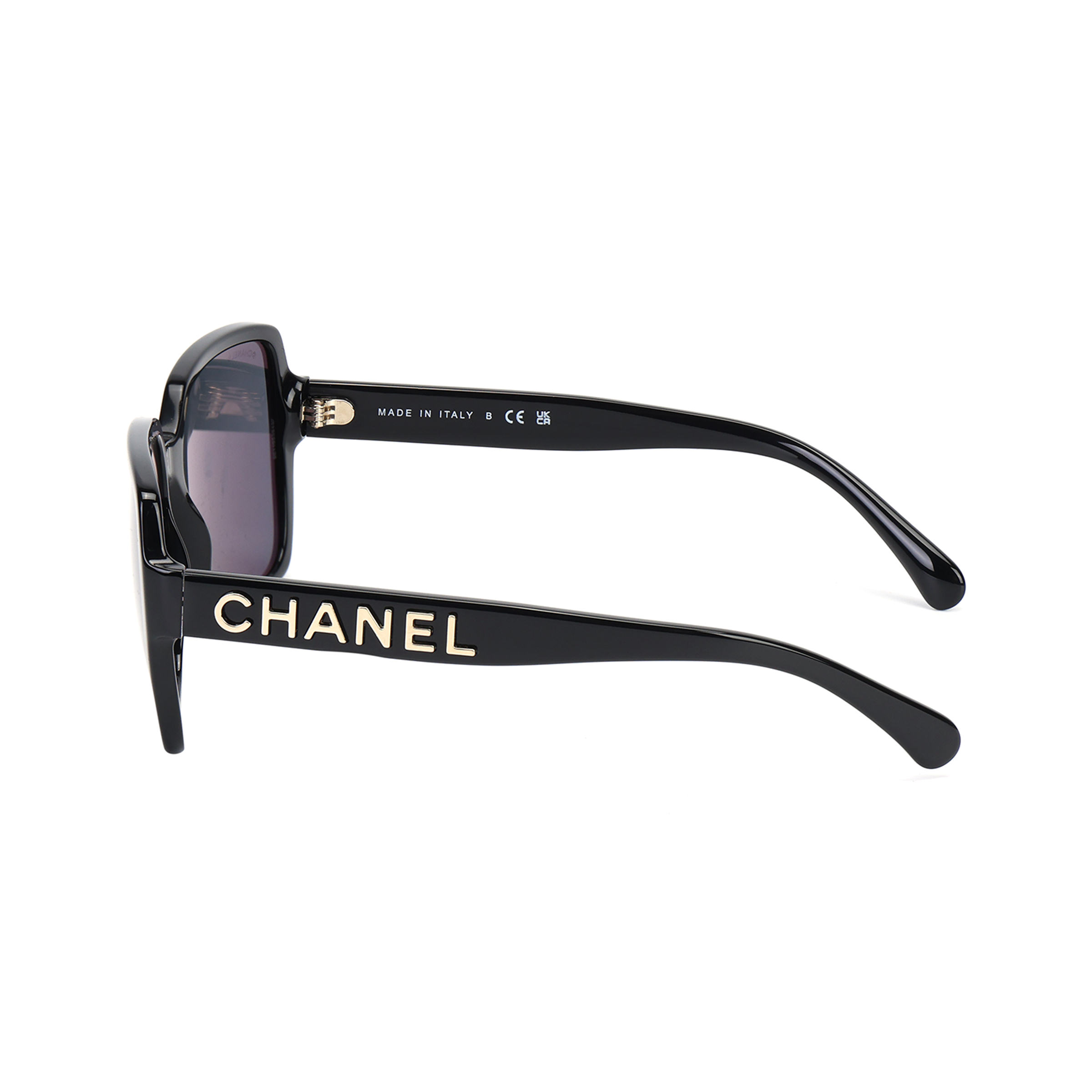 Очки Chanel (черные) — фото 4