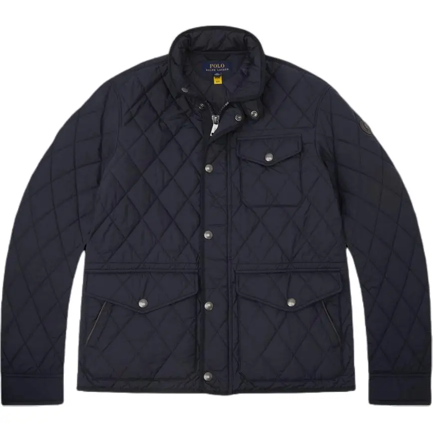 Polo Ralph Lauren Puffer Jacket Men's Marine Blue