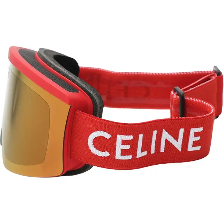 CELINE CL40302U Anti glare Unisex Ski Goggles