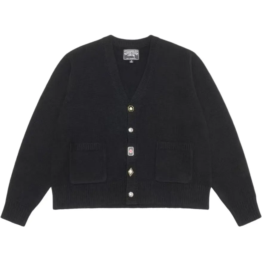 Stussy X Denim Tears Suits Cardigan