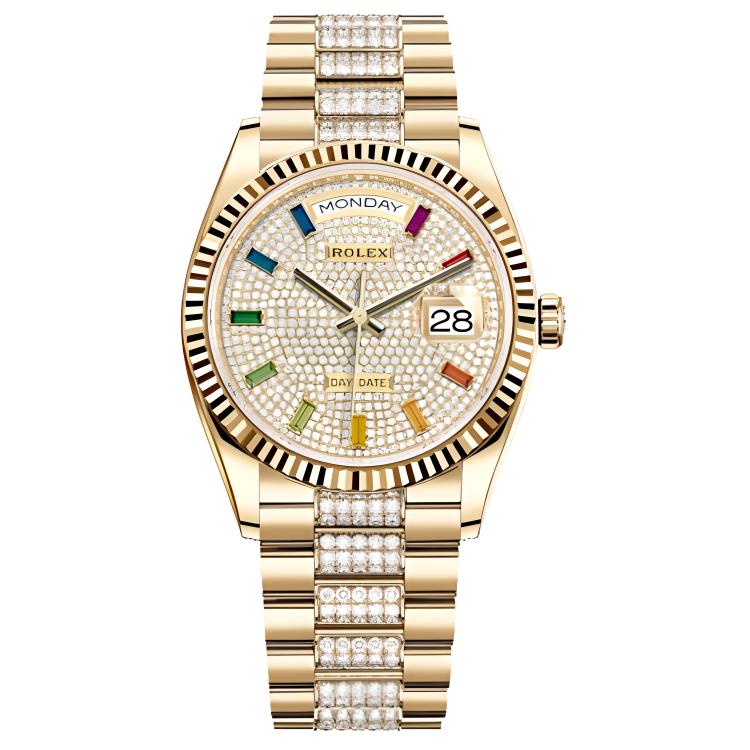 ROLEX 2022 Pre owned Day Date 36mm