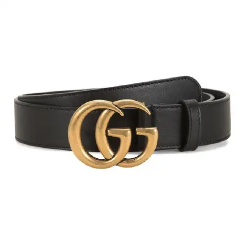 GUCCI Double G Buckle Belt