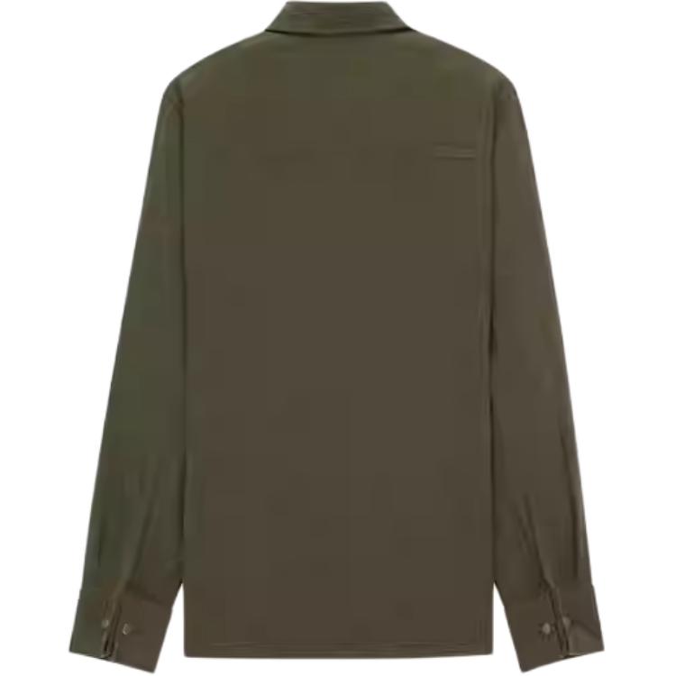 Женская SAINT LAURENT SS25 (хаки) — фото 2
