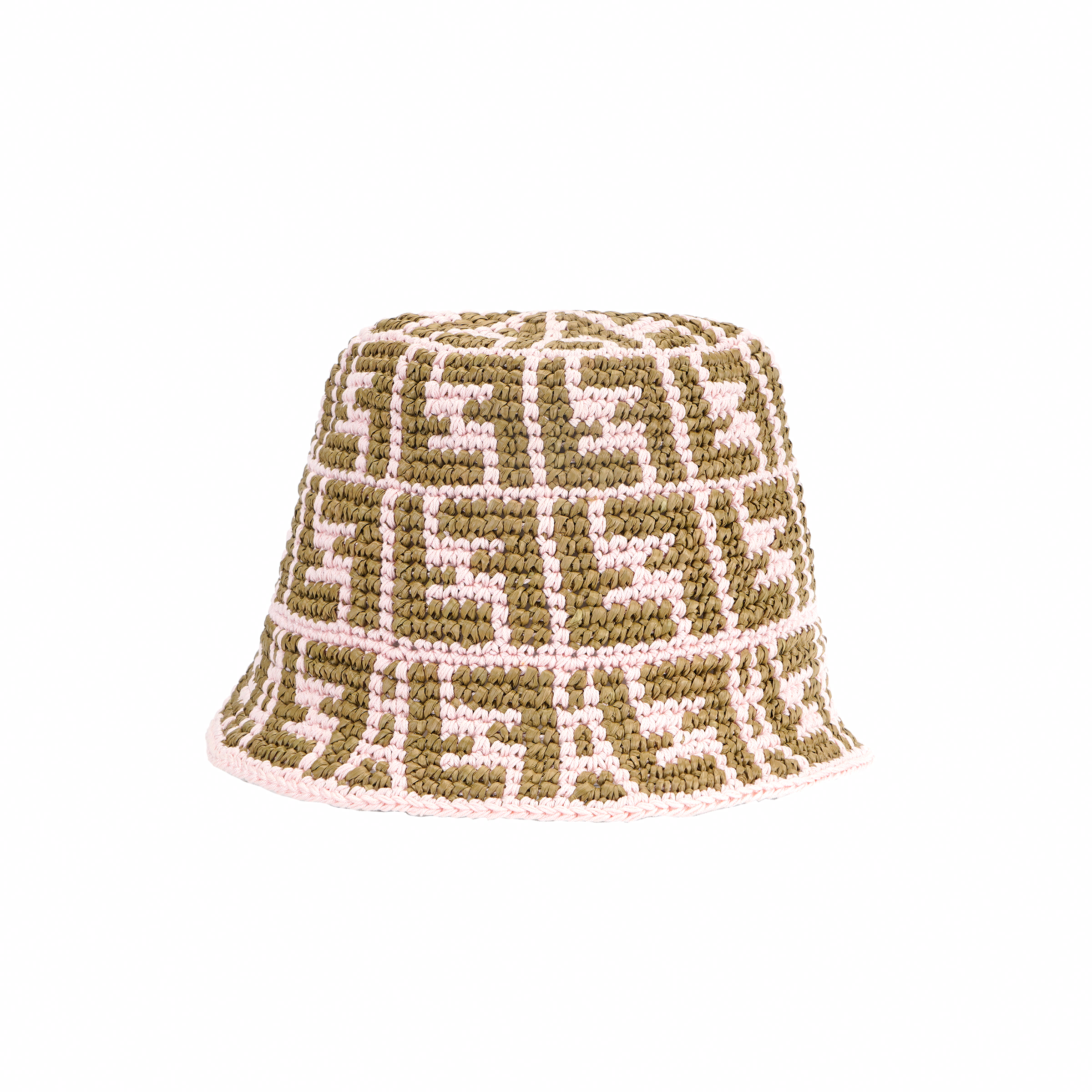 Панама Fendi FENDI (розовая)