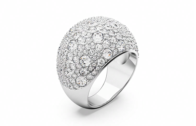 Женское кольцо Swarovski Sublima (серебряное)