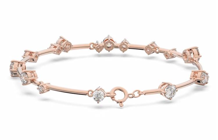 Женская сумка Swarovski Constella (серебряная)