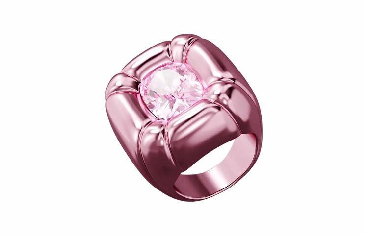 Женское кольцо Swarovski Dulcis Cocktail (розовое)