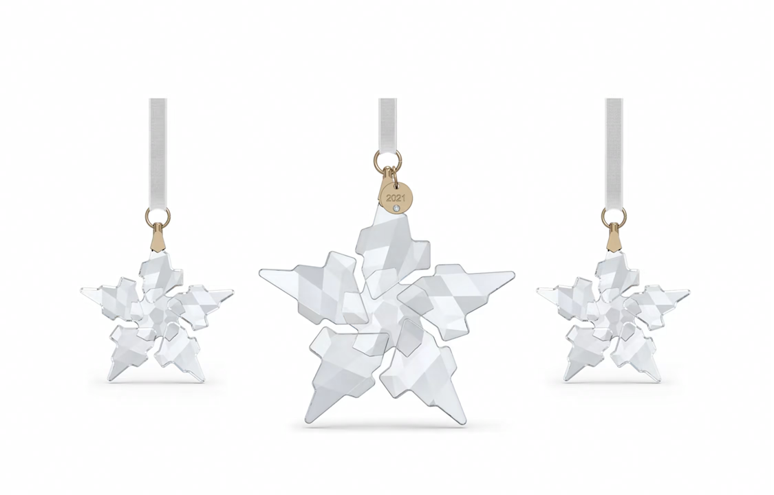 Подвеска Swarovski (прозрачная)