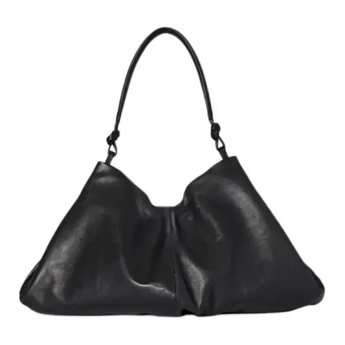THE ROW Samia Leather Shoulder Bag