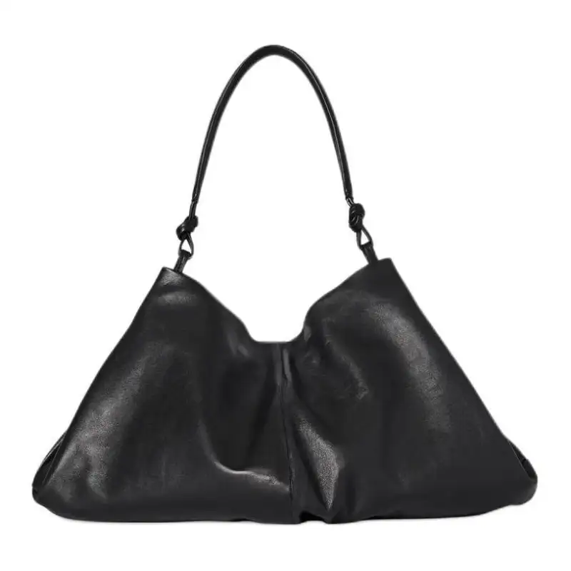 THE ROW Samia Leather Shoulder Bag