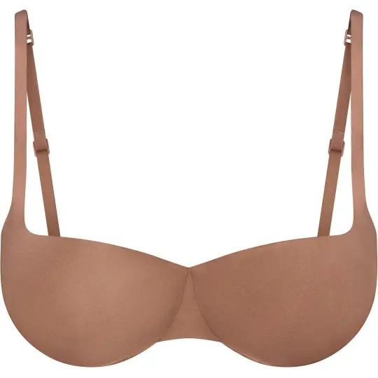 Skims SS25 ULTIMATE BALCONETTE PUSH UP BRA Women's 1 Pack SIENNA/Ochre