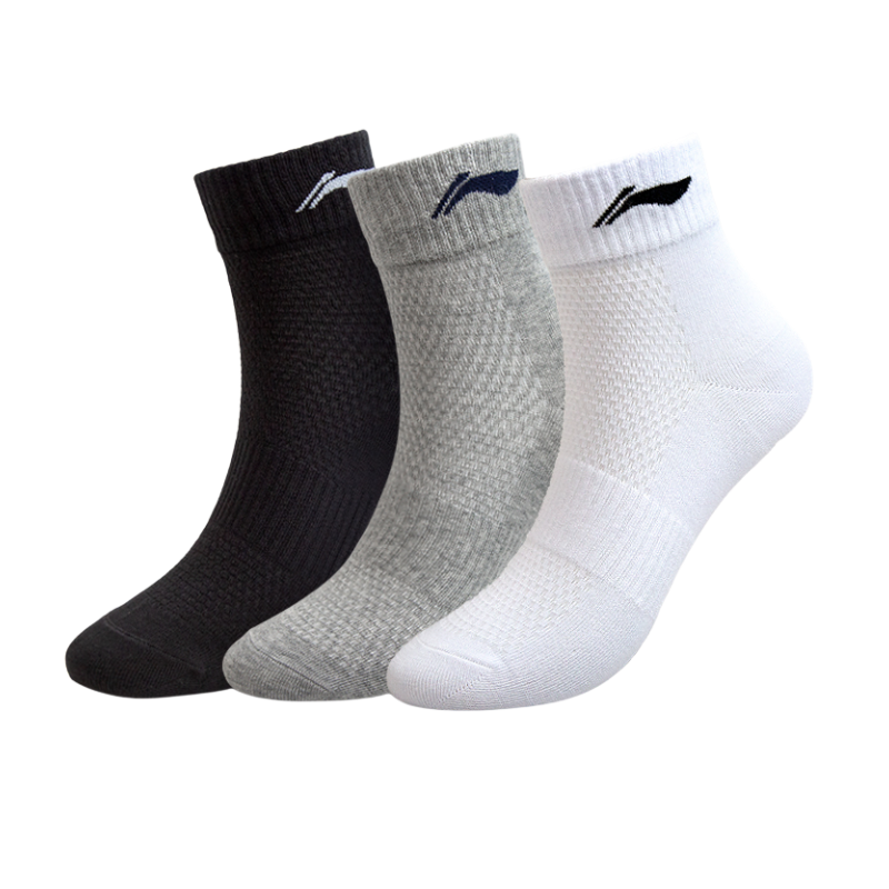 Li Ning Ankle Socks Unisex Combo Set