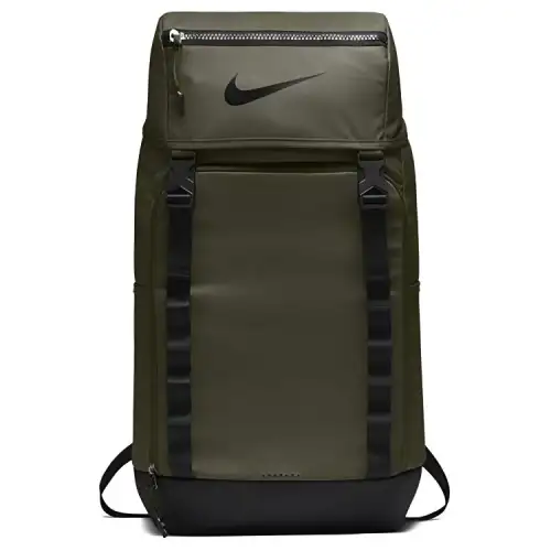 Nike Polyester Backpack Regular Green