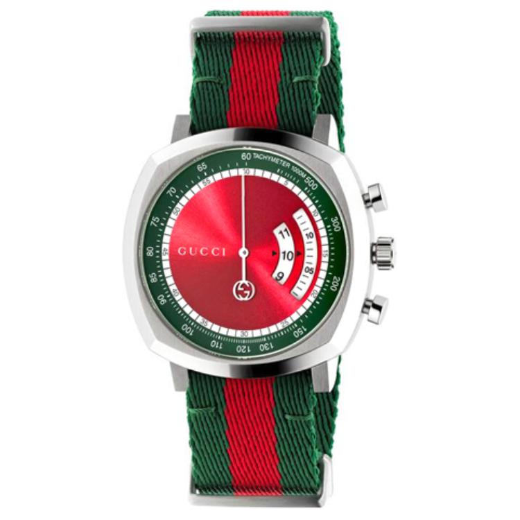 Наручные часы Gucci Grip (красные)
