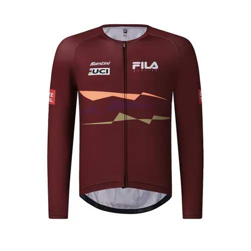 FILA CYCLING Knitwear Men's Burgundy
