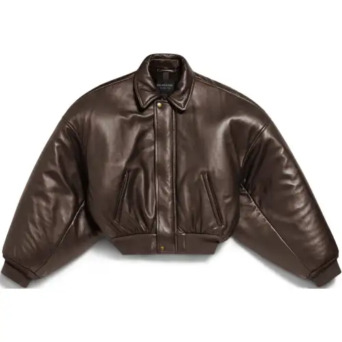 Balenciaga Collared Button Up Jacket