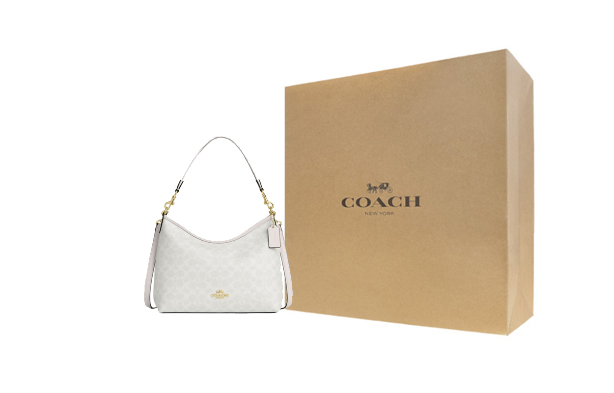 Сумка COACH Laurel 31 (белая)