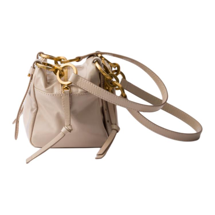 Женская сумка Prada Dangle (розовые) — фото 3