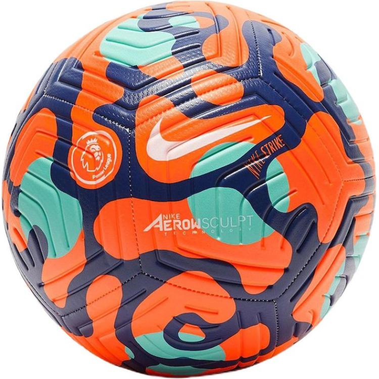 Футбольный мяч Nike 5 (оранжевый)