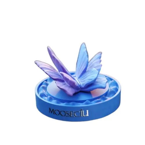 Perfumed sophisticated atmospheric perfume with butterfly for auto, universal aromatherapy, high-quality style