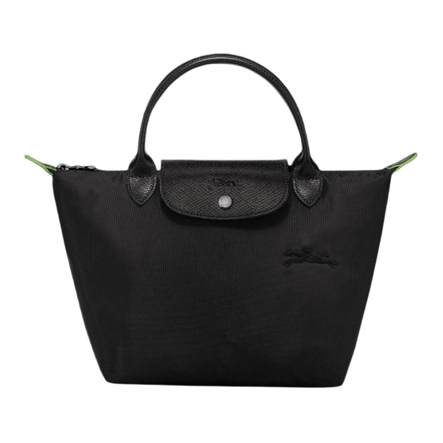 Женская сумка LONGCHAMP Le Pliage Green 23 (черная)