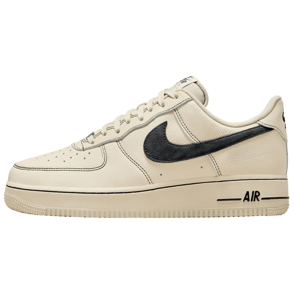 Nike Air Force 1 Low 07 LV8 Light Khaki Black HQ2037-200 | eBay