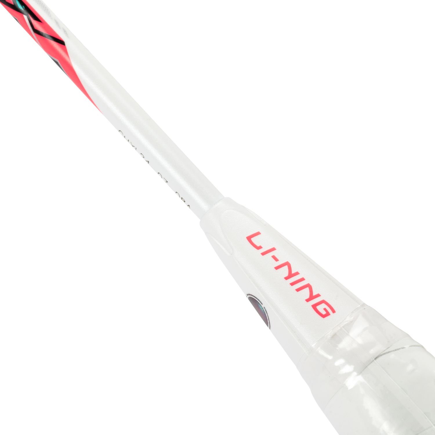 Li Ning Halberd 4000 Full Carbon Badminton Rackets Control Type All around Defense Advanced Level 675mm Unisex Red