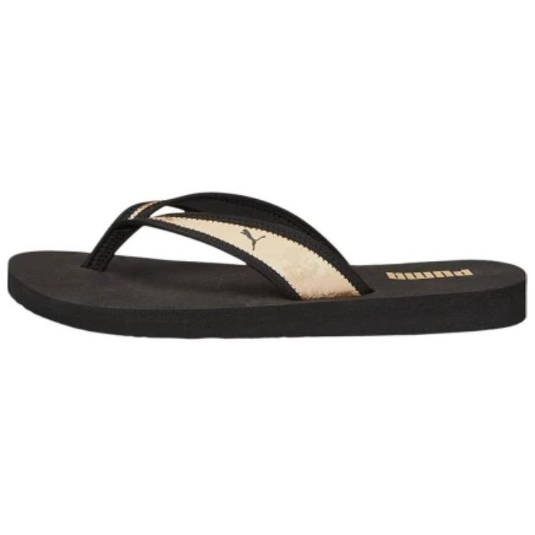 PUMA Sandy Flip Flops Women's Black