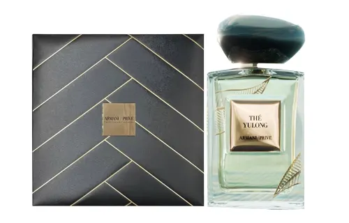 GIORGIO ARMANI ARMANI Jade Dragon Tea Embossed Gold Edition