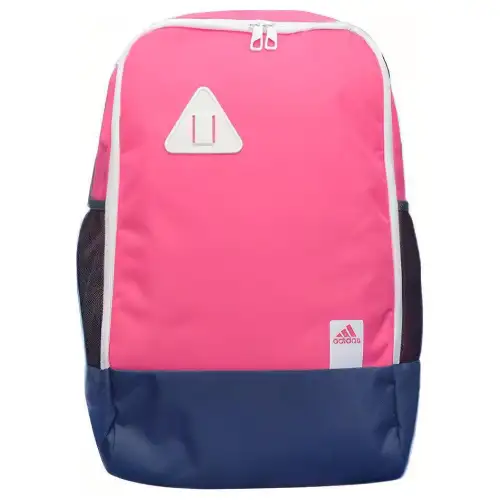 Adidas Athleisure Polyester Backpack Medium Unisex Semi Neon Pink