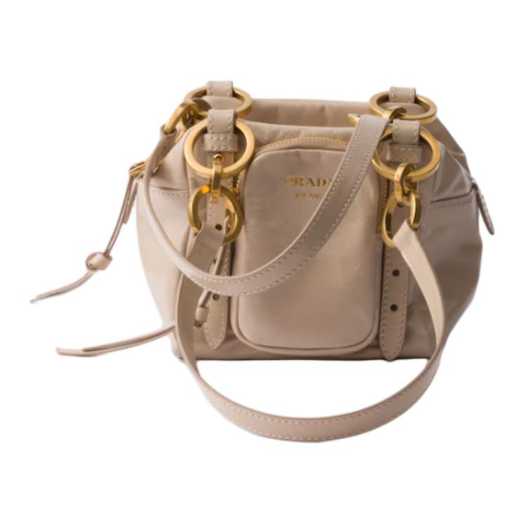 Женская сумка Prada Dangle (розовые)