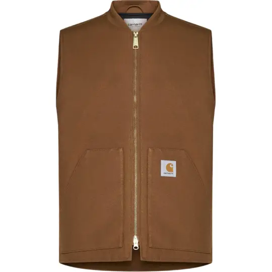 Carhartt WIP FW24 Vest Men's Brown