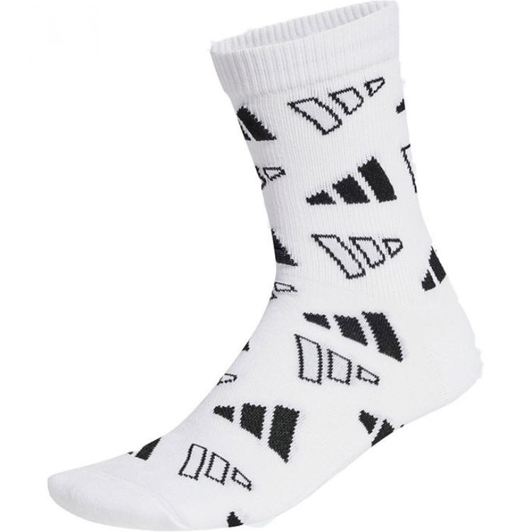 Adidas Crew Socks Unisex 1 Pack White