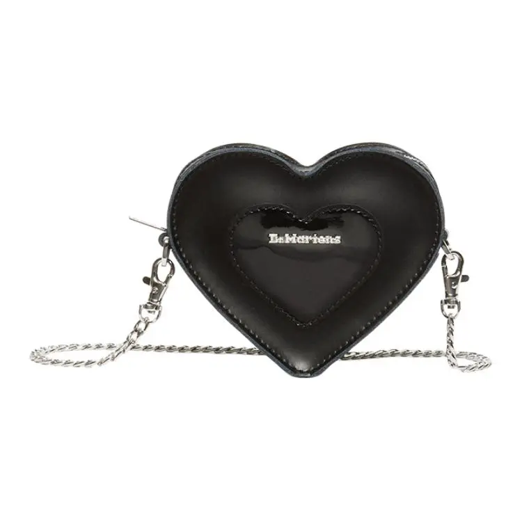 Dr.Martens Cow Leather Shoulder Bag Mini Women's Black