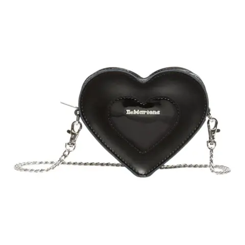 Dr.Martens Cow Leather Shoulder Bag Mini Women's Black